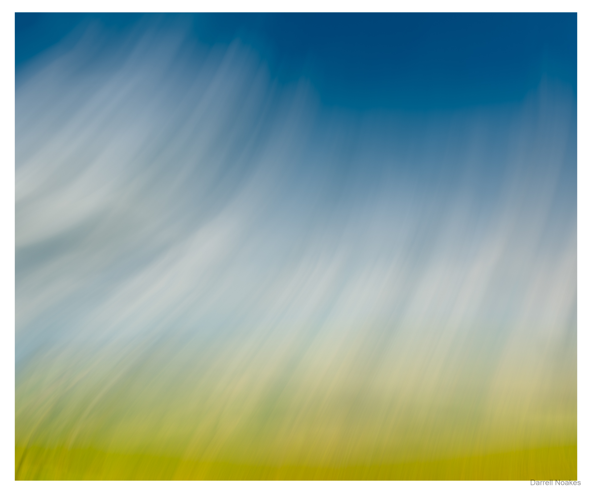 Summer Prairie Day, Elbow, Saskatchewan