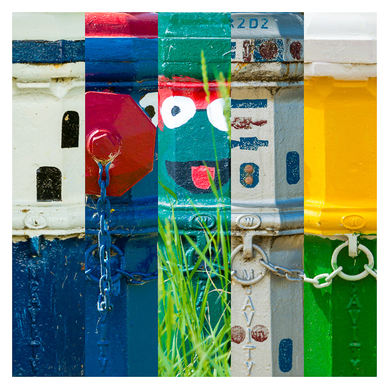 201806001-2-2 Hydrostatic 4 16x16 pentatych fine art print framed