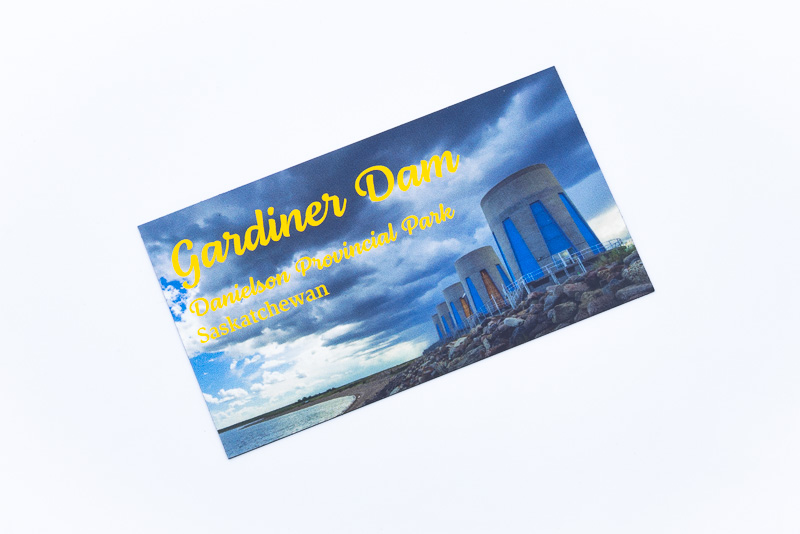 Gardiner Dam, Power in the Storm small fridge magnet
