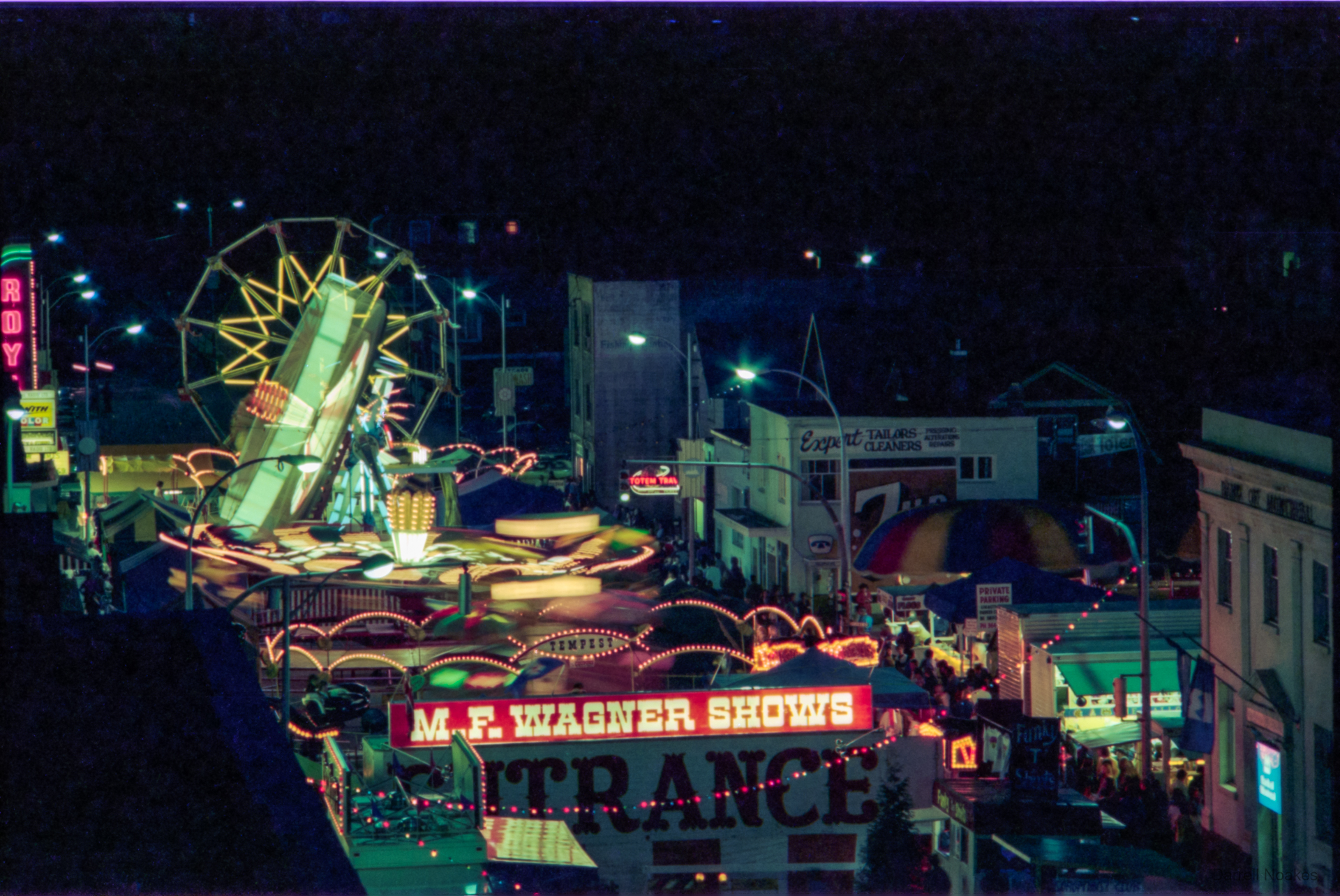 Trail International Festival, June 8, 1974